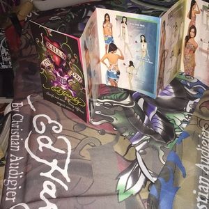 Ed Hardy Large Scarf